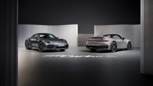 Gallery: 2026 Porsche 911 Porsche 911 Turbo S Photos