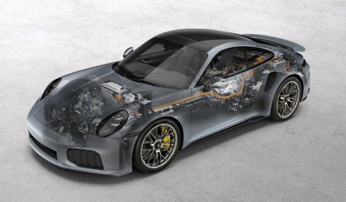Gallery: 2026 Porsche 911 Porsche 911 Turbo S Photos