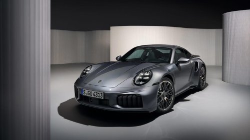 Gallery: 2026 Porsche 911 Porsche 911 Turbo S Photos