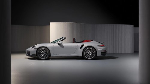 Gallery: 2026 Porsche 911 Porsche 911 Turbo S Photos