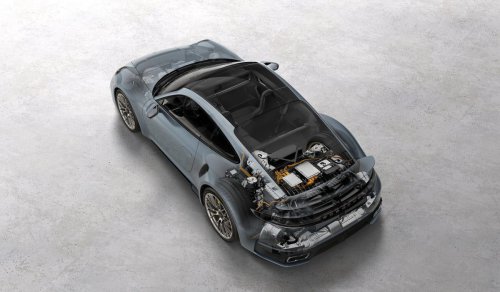 Gallery: 2026 Porsche 911 Porsche 911 Turbo S Photos