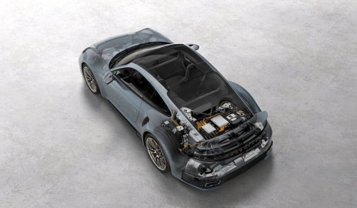 Gallery: 2026 Porsche 911 Porsche 911 Turbo S Photos