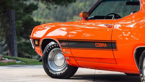 The Rarest Ford Torino Ever Made