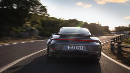 Gallery: 2026 Porsche 911 Porsche 911 Turbo S Photos