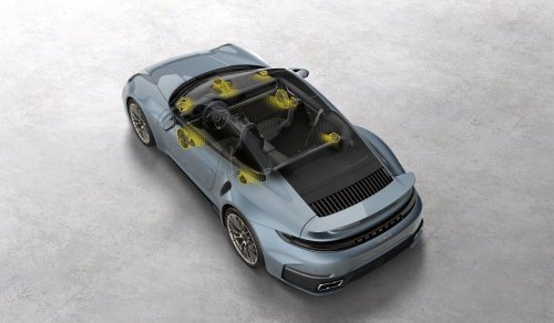 Gallery: 2026 Porsche 911 Porsche 911 Turbo S Photos