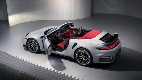 Gallery: 2026 Porsche 911 Porsche 911 Turbo S Photos
