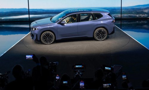 BMW, Mercedes, Tesla, BMW and Mercedes Take On Tesla With New Luxury SUVs