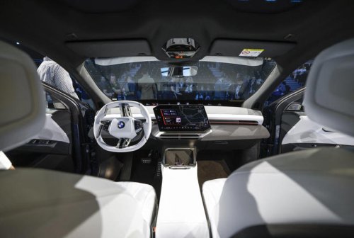 BMW, Mercedes, Tesla, BMW and Mercedes Take On Tesla With New Luxury SUVs