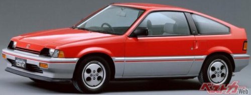 「おれたちのホンダ」を支えた憧れのCR-Xはやっぱり最高に素敵だった！ なんとか帰ってきてくれんか!!