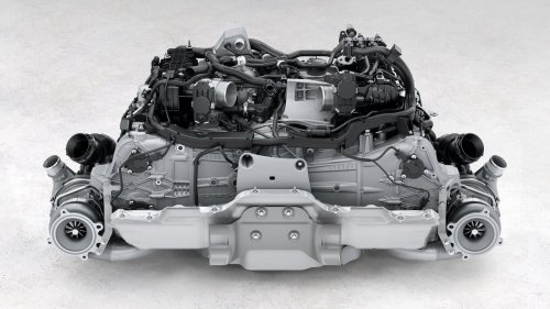 Gallery: 2026 Porsche 911 Porsche 911 Turbo S Photos