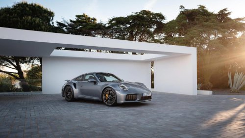 Gallery: 2026 Porsche 911 Porsche 911 Turbo S Photos