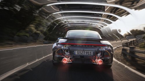 Gallery: 2026 Porsche 911 Porsche 911 Turbo S Photos