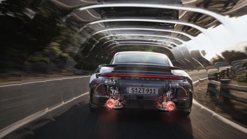Gallery: 2026 Porsche 911 Porsche 911 Turbo S Photos