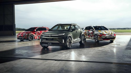 Volkswagen, Revealed: New Volkswagen ID. Polo, GTI images leak online
