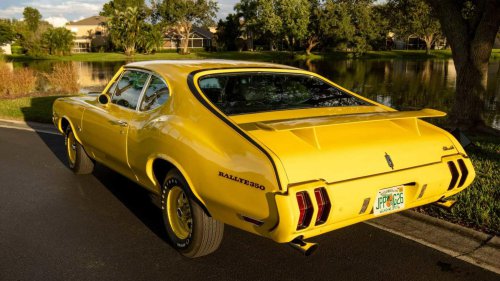 The 1970 Oldsmobile Rallye 350 Was The Brand's Effort To Make A Muscle Car For Younger Buyers