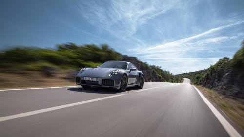 Gallery: 2026 Porsche 911 Porsche 911 Turbo S Photos