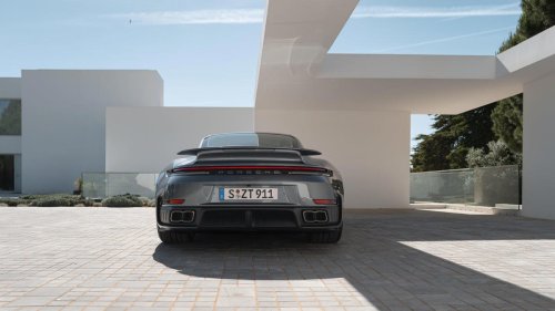 Gallery: 2026 Porsche 911 Porsche 911 Turbo S Photos