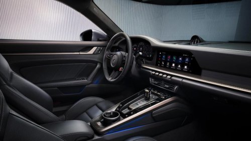 Gallery: 2026 Porsche 911 Porsche 911 Turbo S Photos