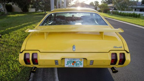 The 1970 Oldsmobile Rallye 350 Was The Brand's Effort To Make A Muscle Car For Younger Buyers