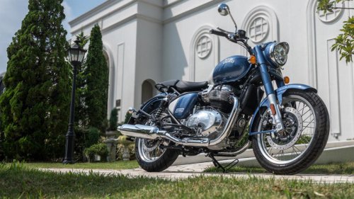 ロイヤルエンフィールド・クラシック650（6MT）【レビュー】