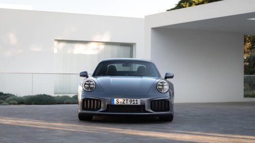 Gallery: 2026 Porsche 911 Porsche 911 Turbo S Photos