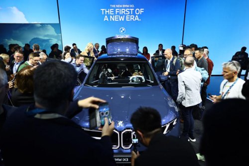 BMW, Mercedes, Tesla, BMW and Mercedes Take On Tesla With New Luxury SUVs