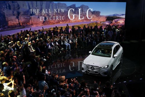 BMW and Mercedes Take On Tesla With New Luxury SUVs