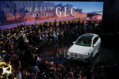 BMW, Mercedes, Tesla, BMW and Mercedes Take On Tesla With New Luxury SUVs