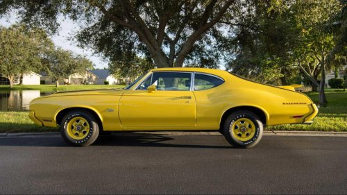 The 1970 Oldsmobile Rallye 350 Was The Brand's Effort To Make A Muscle Car For Younger Buyers