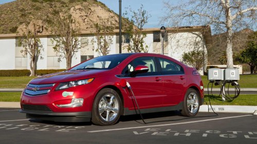 Chevrolet, Why buy a brand-new range extender EV when a used Chevrolet Volt is so cheap?