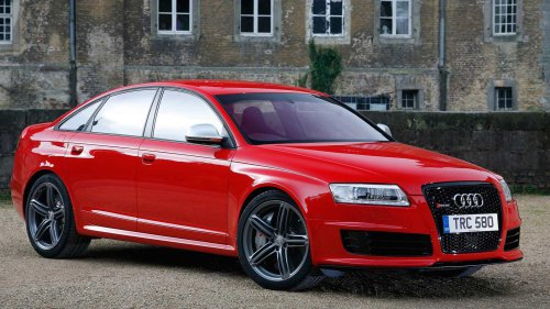 The luxury sedan that secretly used a supercar engine