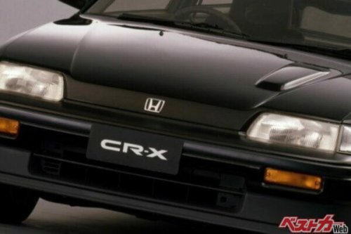 「おれたちのホンダ」を支えた憧れのCR-Xはやっぱり最高に素敵だった！ なんとか帰ってきてくれんか!!