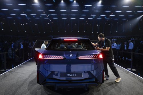 BMW, Mercedes, Tesla, BMW and Mercedes Take On Tesla With New Luxury SUVs