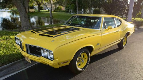 The 1970 Oldsmobile Rallye 350 Was The Brand's Effort To Make A Muscle Car For Younger Buyers