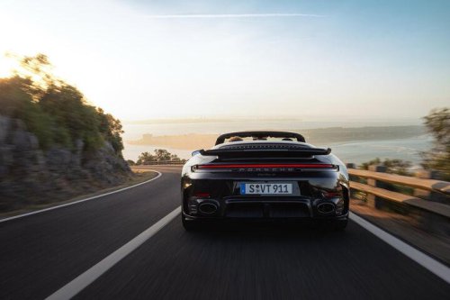 2026 Porsche 911 Turbo S is the Most Powerful Production 911 Ever