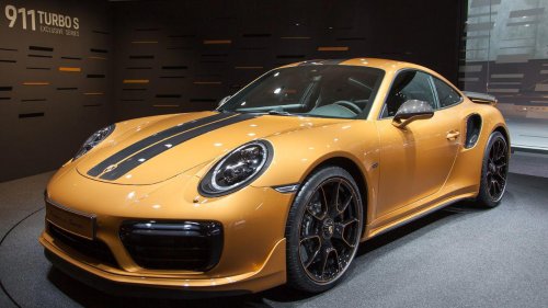 8 European sports cars with muscle car power