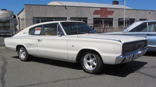 The 1967 Charger carried a presence that was hard to ignore