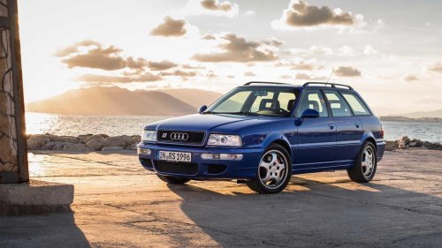 Audi, Audi was right about turbocharged five-cylinders, and yet it still has to die