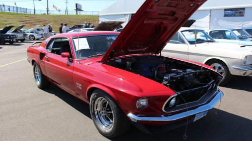 Muscle car decals that meant real performance