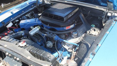 Muscle car decals that meant real performance