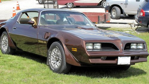 Muscle car decals that meant real performance