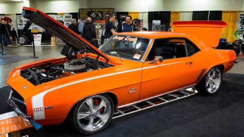 Muscle car decals that meant real performance