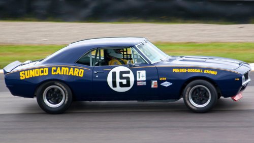 Muscle car decals that meant real performance