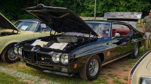 Muscle car decals that meant real performance