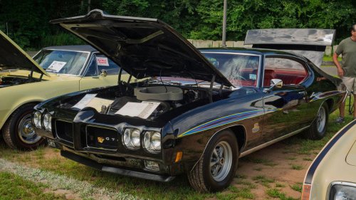 Muscle car decals that meant real performance