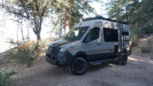 Corporate, Suburban Life Got You Down? Be a Vanlifer!