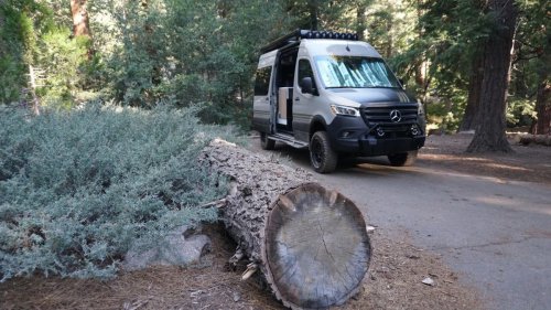 Corporate, Suburban Life Got You Down? Be a Vanlifer!