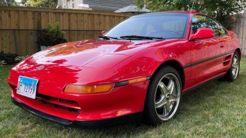 Small Toyota Cars That Defined The ’90s And 2000s