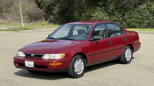 Toyota, Small Toyota Cars That Defined The ’90s And 2000s