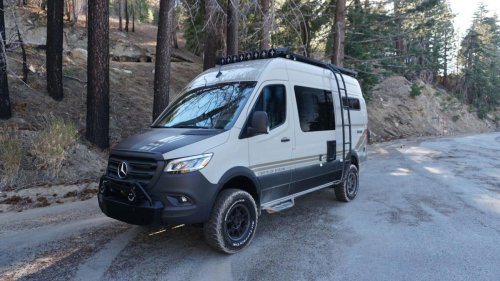 Corporate, Suburban Life Got You Down? Be a Vanlifer!